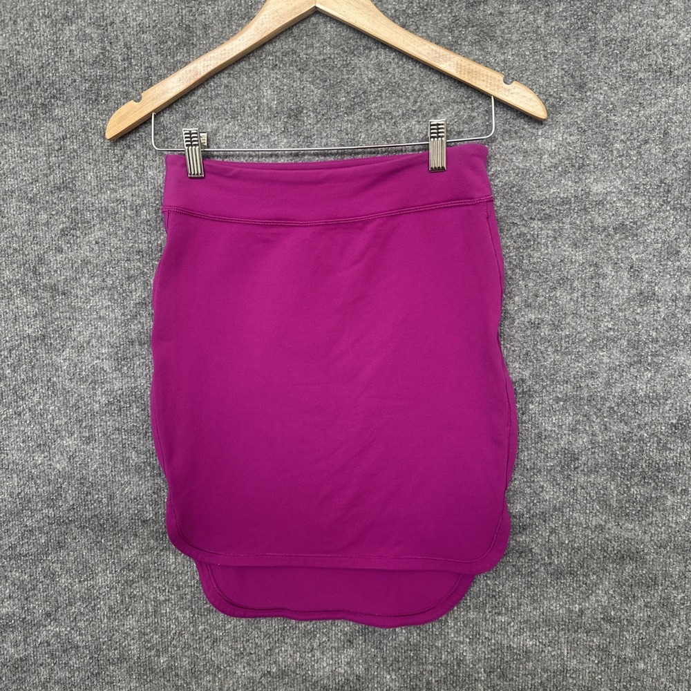 Lululemon City Skirt Regal Plum/Pink  Size 4 Stretch Athleisure Travel